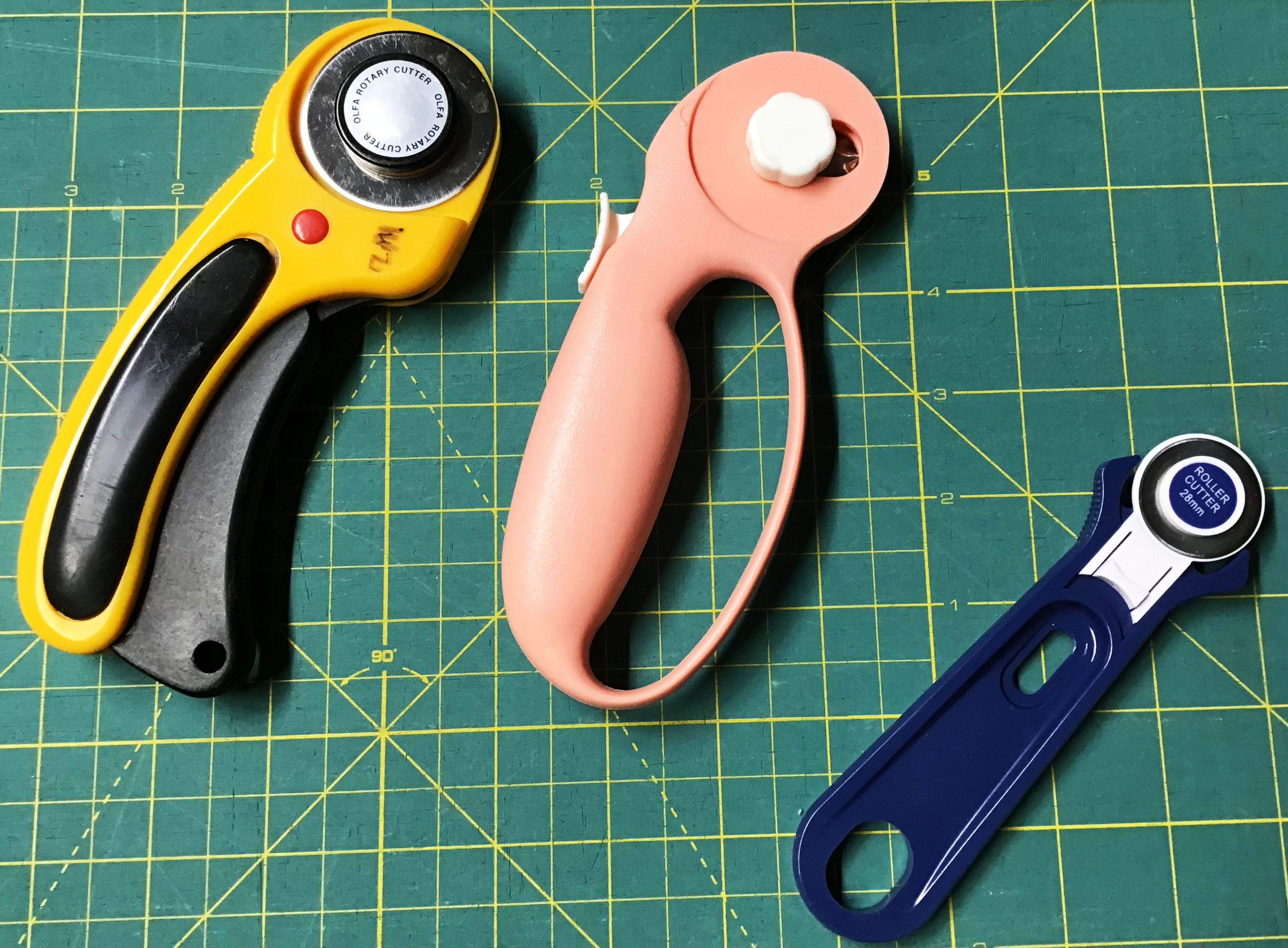 Rotary cutter recommendation sewing discussion topic