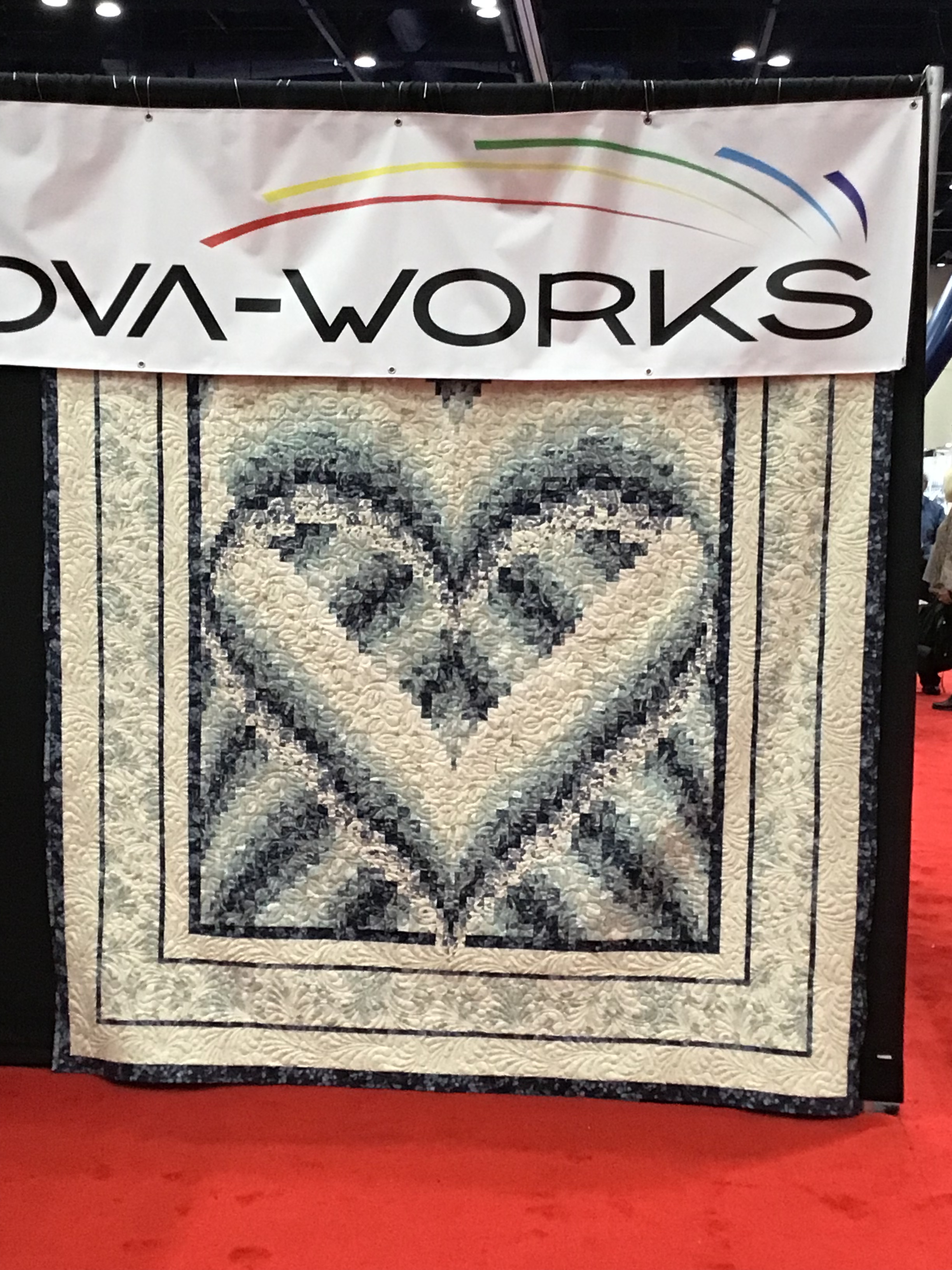 Welcome to Fall – International 2022! Market Quilt Villa Rosa Quilts
