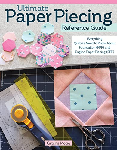Summertime Quilting and a Little English Paper Piecing (EPP) – Villa Rosa  Quilts