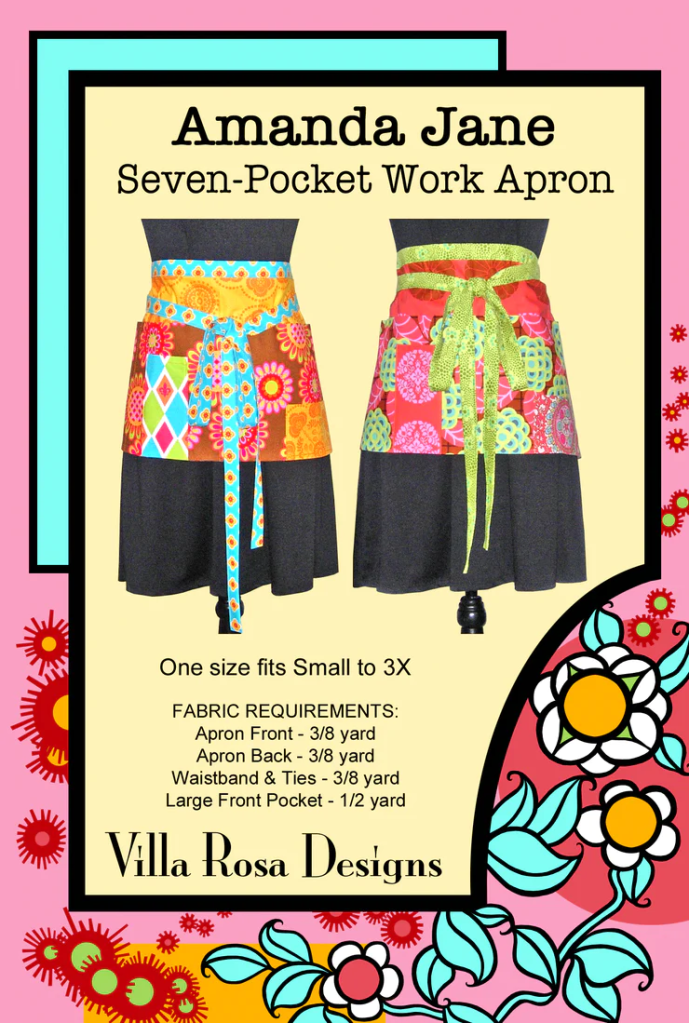 The Round Robin Edition 24 - Fun Summer Holiday Sewing - Patchwork Posse